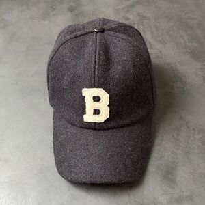 Burel Factory Wool Baseball Hat